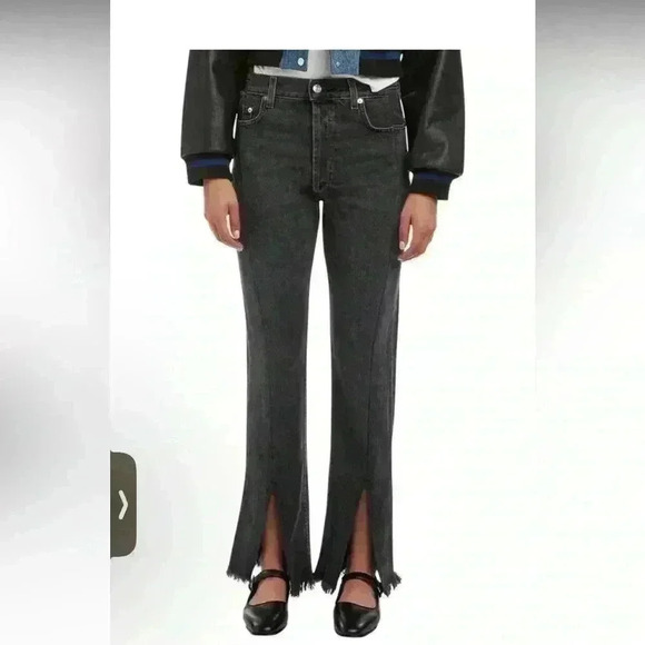 NWT EB Denim Og Replica Gradeschool Slim Straight Leg Jean - size 34 - Picture 1 of 8